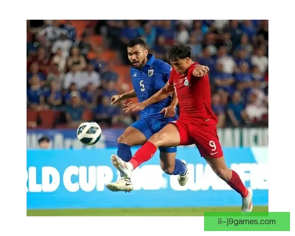 中国男足世预赛豪取四比一大胜新加坡 展现强势复苏势头